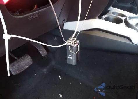 2014 Mitsubishi Outlander Sport Se из США, поврежденный, VIN 4A4AP4AU1EE024903